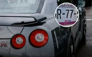 ¿Cuánto cuesta dar de baja las placas en Nayarit?