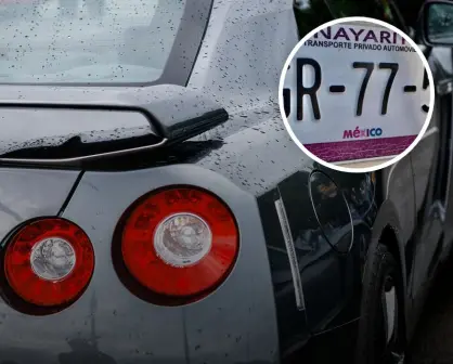 ¿Cuánto cuesta dar de baja las placas en Nayarit?