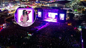 Ya se sabe cuanto costarán los boletos para ver a Belinda en la FENAPO 2025