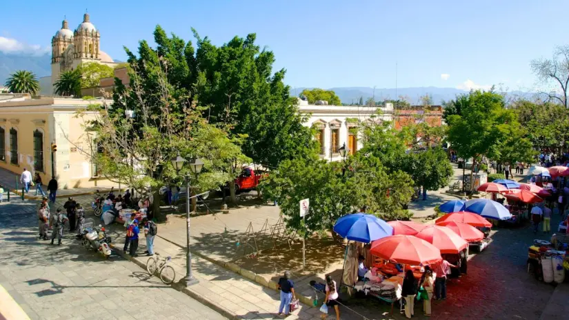Centro Histórico de Oaxaca Foto: Expedia 