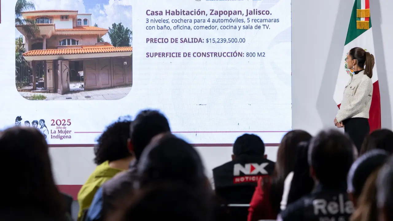 145 mil bienes a subasta: lo que planea el INDEP para “devolver al pueblo lo robado”.