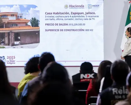 Resumen de La Mañanera del 24 de julio: INDEP, Iberdrola, aranceles y lucha contra extorsión
