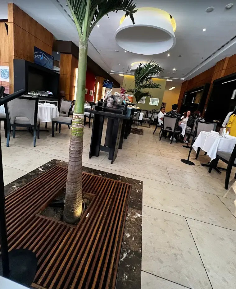 Condimento Restaurant, dentro del Hotel Marriott en Aguascalientes. Foto: cortesía.