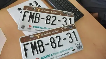 ¿Cuánto cuesta dar de baja las placas en Coahuila?