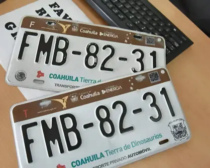 ¿Cuánto cuesta dar de baja las placas en Coahuila?