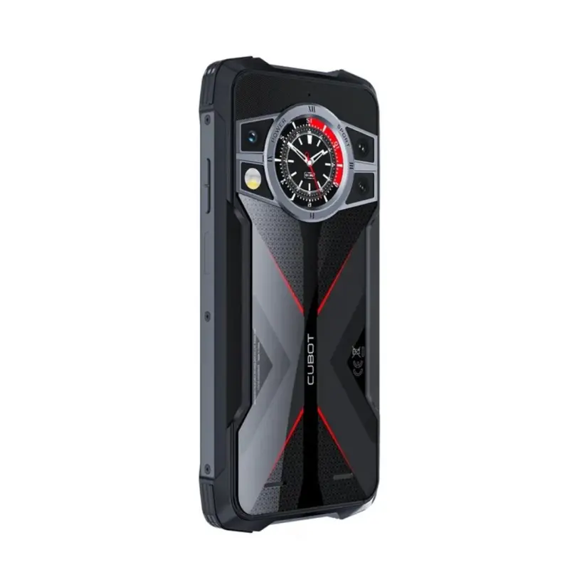 Cubot KingKong 9 con batería de 10600mAh. Foto: Cortesía