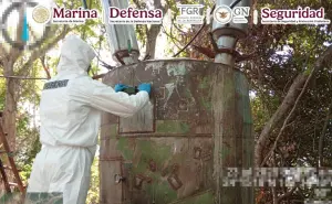 Aseguran casi 5 toneladas de metanfetamina y narcolaboratorios en Culiacán; golpe al narco por 1,300 millones de pesos