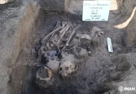 ¡Hallazgo histórico en Guasave! Encuentran crematorios y osario prehispánicos en Palos Verdes