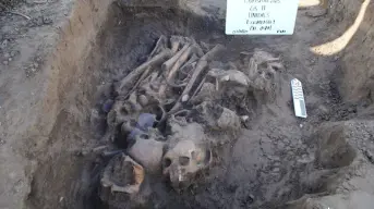 ¡Hallazgo histórico en Guasave! Encuentran crematorios y osario prehispánicos en Palos Verdes