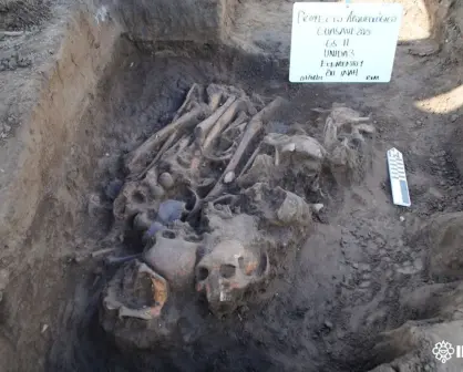¡Hallazgo histórico en Guasave! Encuentran crematorios y osario prehispánicos en Palos Verdes
