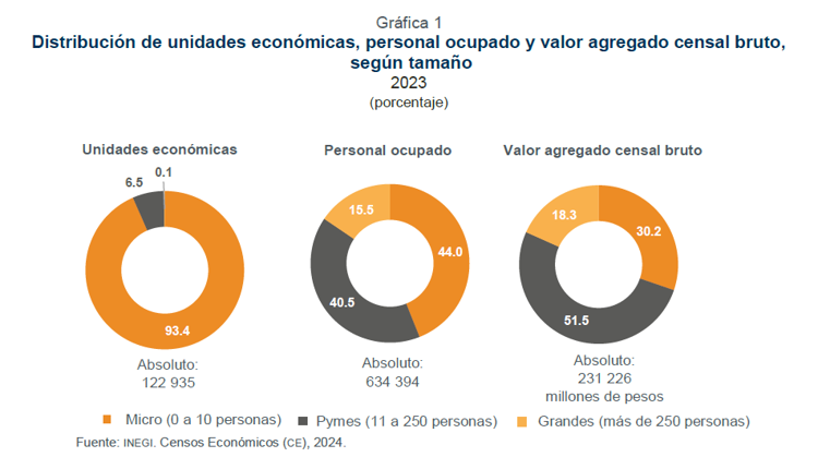 Las micro, pequeñas y medianas empresas son el verdadero motor de Sinaloa: INEGI