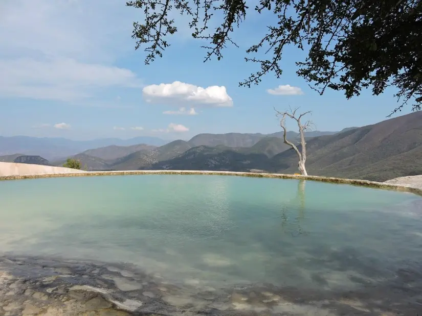 Hierve el Agua Foto: Tripavisor