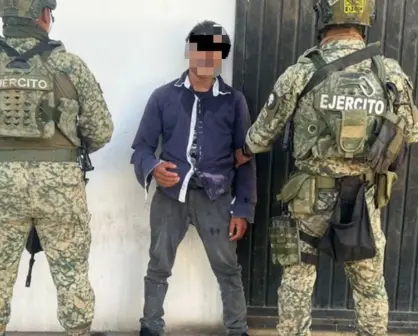 Autoridades detienen a presunto asaltante en posesión de un arma blanca en Culiacán