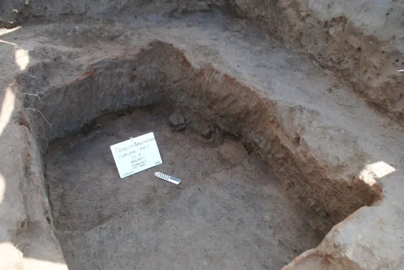 Gracias al descubrimiento, se podrá saber más de los primeros habitantes de la zona. Foto: Rodrigo Vivero