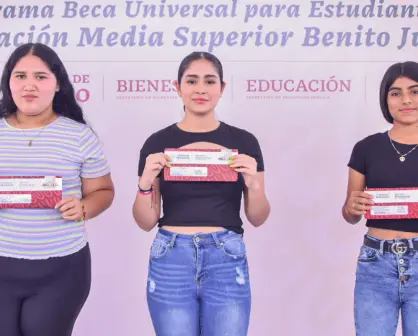 ¿Vas a entrar a prepa en Coahuila? Ya puedes preparar tus documentos para la Beca Benito Juárez 2025