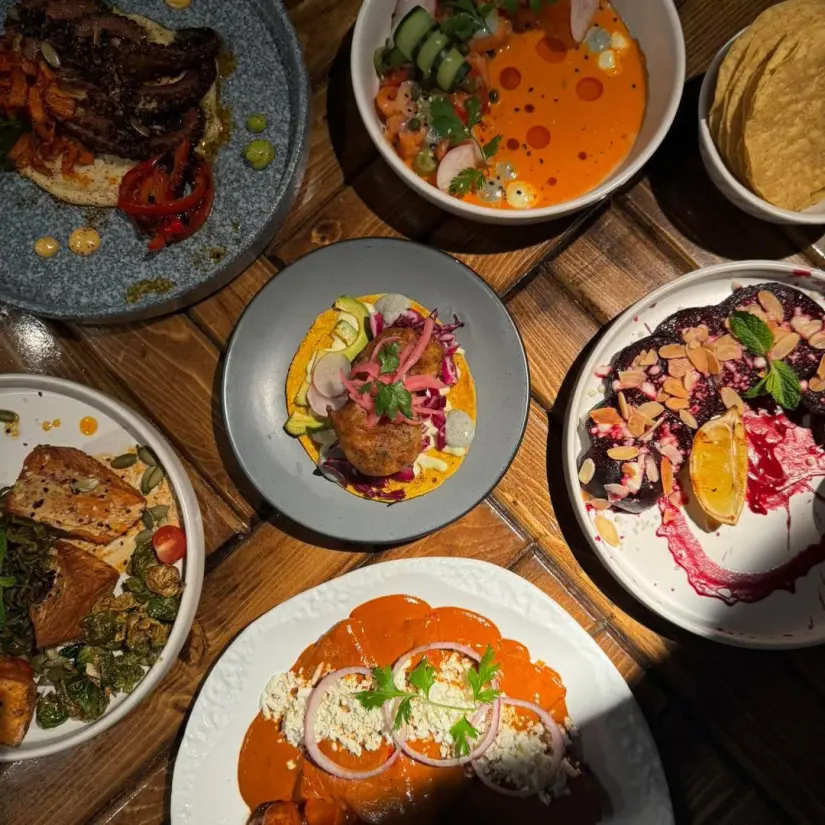 La Canasta es uno de los restaurantes más tradicionales de Coahuila. Foto: La Canasta.