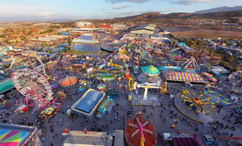 La Feria Nacional Potosina ofrece actividades no solo para grandes , sino que también pequeños podrán disfrutar de ella. Foto: Cortesía.