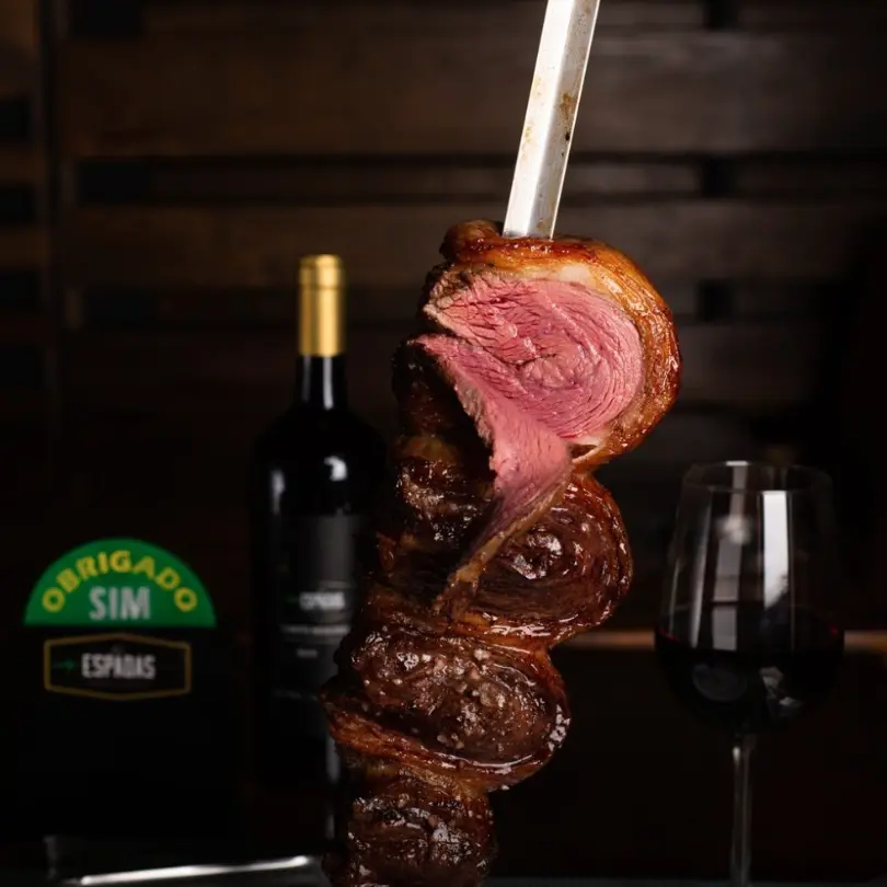 Las Espadas Brazilian Steakhouse en Aguascalientes. Foto: cortesía.