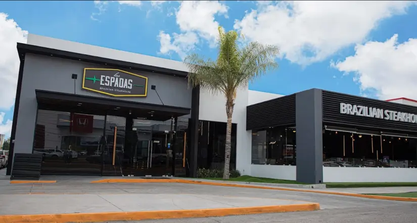 Las Espadas Brazilian Steakhouse en Aguascalientes. Foto: cortesía.