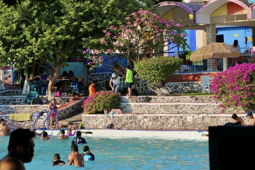 Conoce todos los detalles acerca de Las Termas. Foto: Las Termas Atotonilco Morelos.