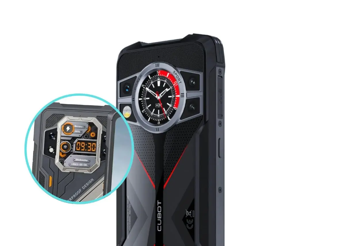 Celulares Cubot con buena relación entre su costo y sus atractivos. Foto: Cortesía