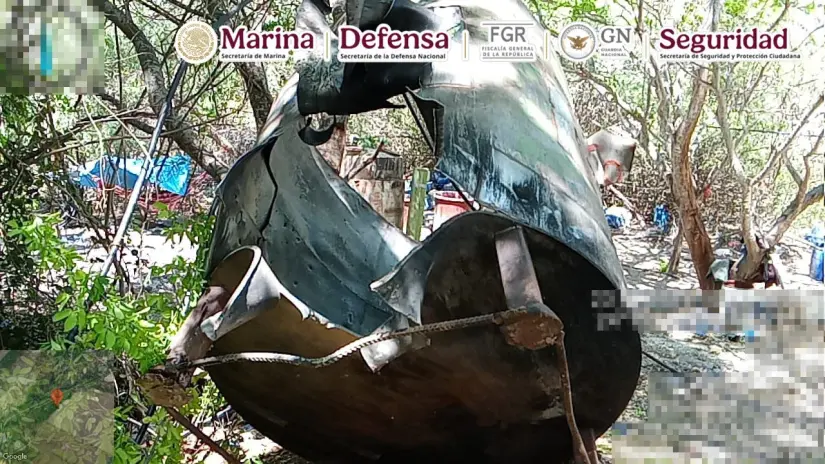 Estas acciones fortalecen la seguridad en el estado. Foto: Marina