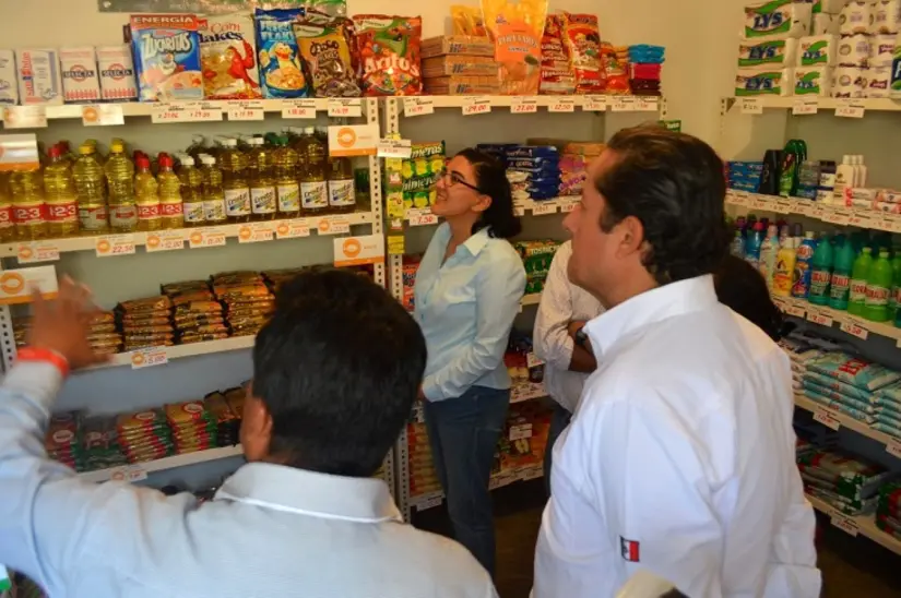 Más de 600 Tiendas del Bienestar tiene Zacatecas. Foto: Cortesía 