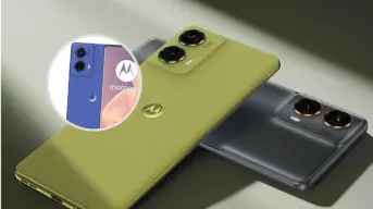 Motorola Moto G85, económico y con amplia memoria RAM de hasta 12 GB