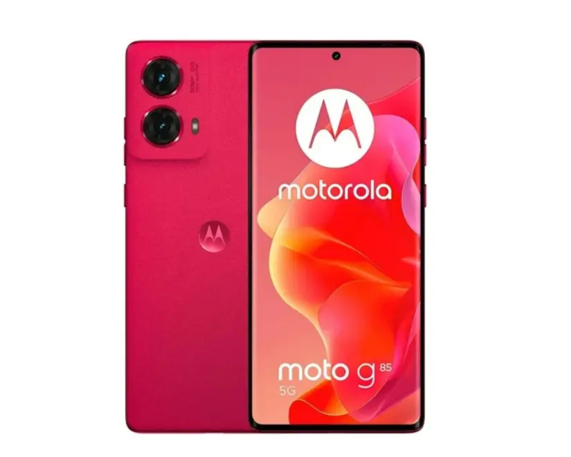 Motorola Moto G85 trae batería de 5000 mAh. Foto: Coritesía