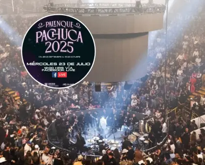 Palenque de la Feria San Francisco Pachuca 2025: cartelera de artista y costos
