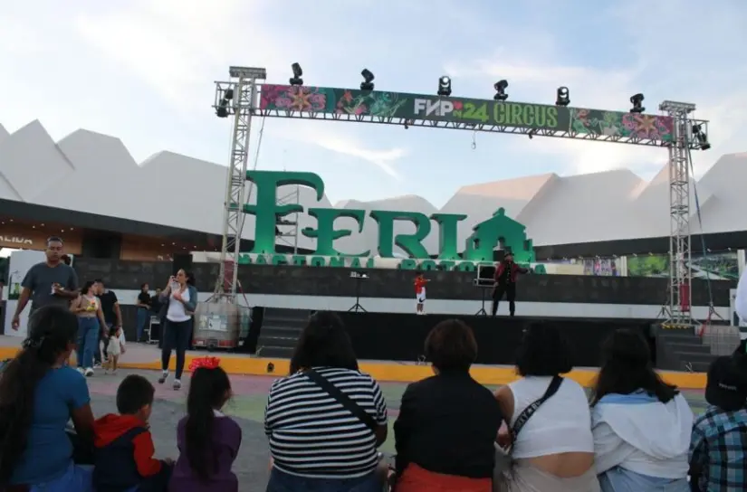 Asiste a la Feria Nacional Potosina 2025 y disfruta de los artistas que se presentarán. Foto: Cortesía.