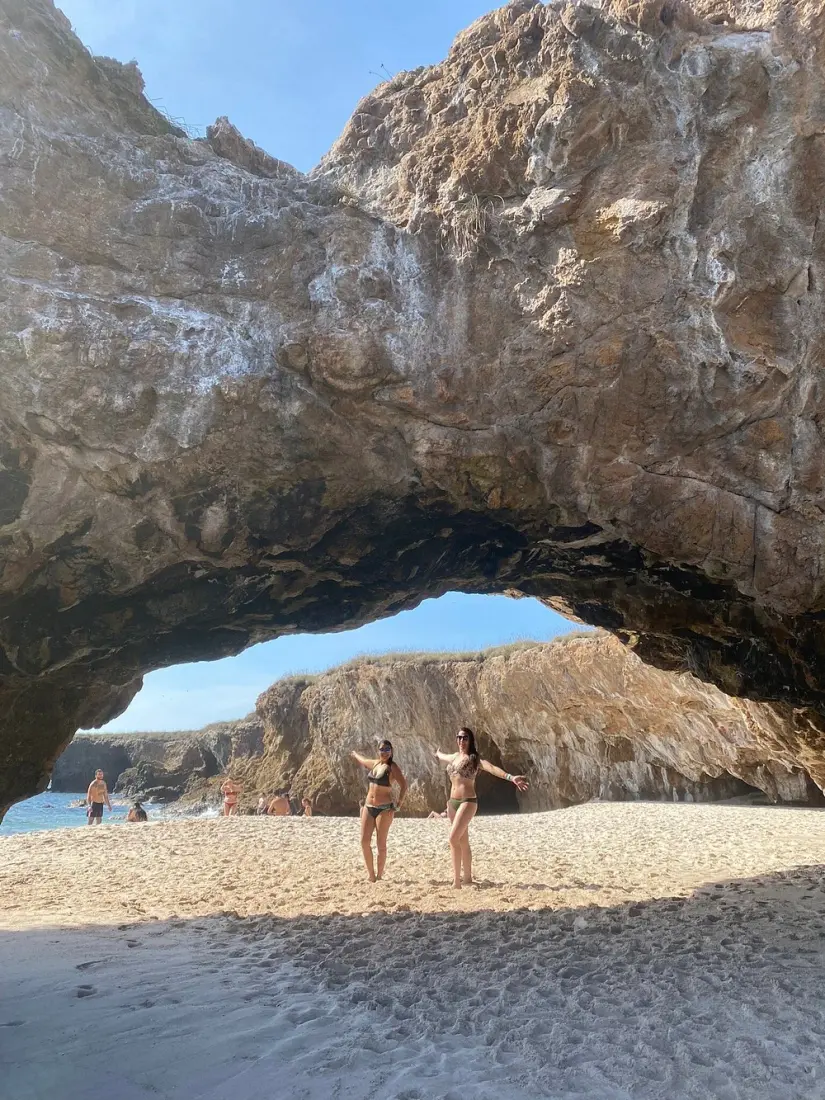 imagen recuadro Un sitio que se sitúa al noroeste de Puerto Vallarte y se necesita de transporte navío Foto: Tripavisor