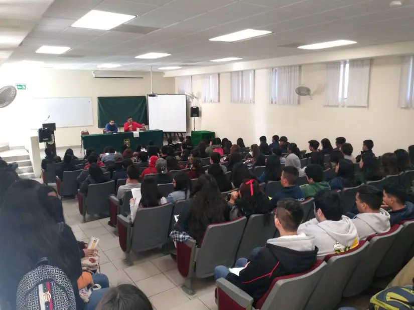 Registro para la Beca Alimenticia de la Universidad Autónoma de Baja California. Foto: Cortesía 