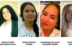 Reportan desaparición de cuatro mujeres jóvenes en Mazatlán el lunes