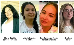 Reportan desaparición de cuatro mujeres jóvenes en Mazatlán el lunes