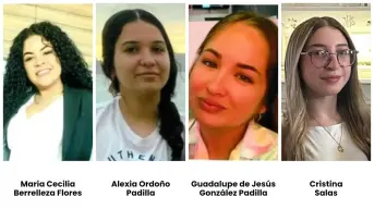 Reportan desaparición de cuatro mujeres jóvenes en Mazatlán el lunes