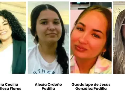 Reportan desaparición de cuatro mujeres jóvenes en Mazatlán el lunes