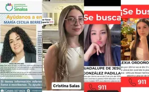 Reportan desaparición de cuatro mujeres jóvenes en Mazatlán el lunes