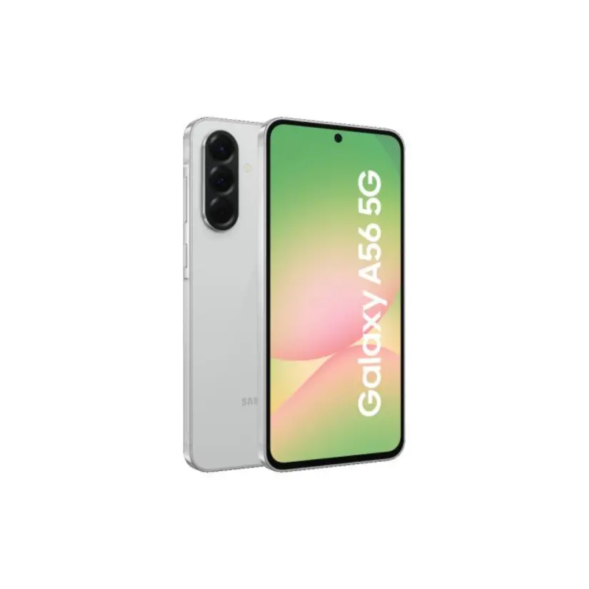 Samsung Galaxy A56 equipado con cámara trasera de 50 megapíxeles. Foto: Cortesía