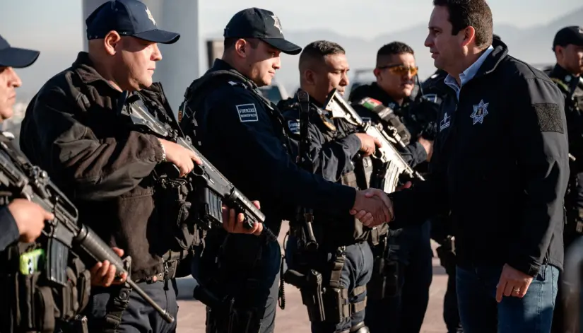 La administración de Saltillo trabajara de la mano con todos los sectores para mejorar la seguridad. Foto: cortesía La administración de Saltillo trabajara de la mano con todos los sectores para mejorar la seguridad. Foto: cortesía.