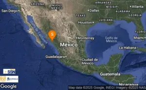 Sismo esta noche en Culiacán; de cuánto fue la magnitud