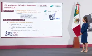 Tarjeta FINABIEN Paisan@; Cómo transferir dinero desde Estados Unidos a México