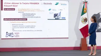 Tarjeta FINABIEN Paisan@; Cómo transferir dinero desde Estados Unidos a México