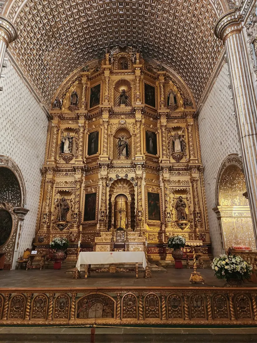 Templo de Santo Domingo de Guzmán Foto: Tripavisor