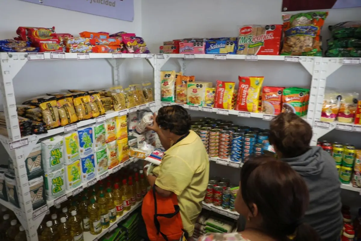 Tiendas del Bienestar en Zacatecas. Foto: Cortesía