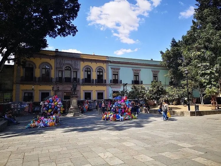 Zocalo de Oaxaca Foto: Tripavisor