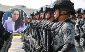 Aguascalientes refuerza su seguridad con 100 nuevos elementos de la Guardia Nacional