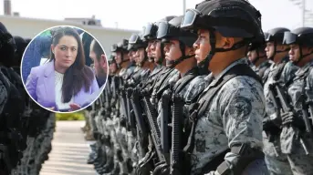 Aguascalientes refuerza su seguridad con 100 nuevos elementos de la Guardia Nacional