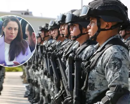 Aguascalientes refuerza su seguridad con 100 nuevos elementos de la Guardia Nacional