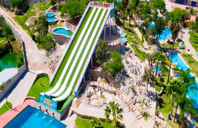 Balneario perteneciente a la comunidad de Maguey Blanco. Foto: Cortesía.